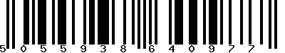 EAN-13 : 5055938640977
