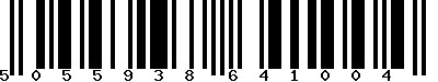 EAN-13 : 5055938641004
