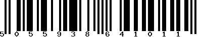EAN-13 : 5055938641011