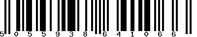 EAN-13 : 5055938641066