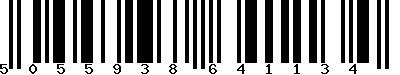 EAN-13 : 5055938641134