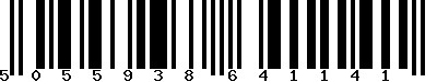EAN-13 : 5055938641141