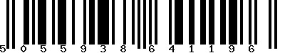 EAN-13 : 5055938641196