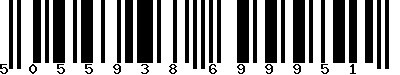 EAN-13 : 5055938699951