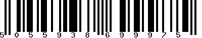 EAN-13 : 5055938699975