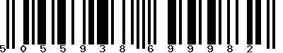 EAN-13 : 5055938699982