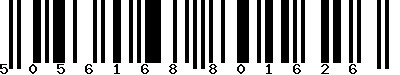 EAN-13 : 5056168801626