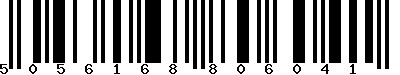 EAN-13 : 5056168806041