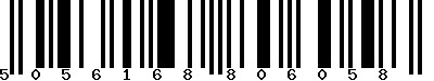 EAN-13 : 5056168806058
