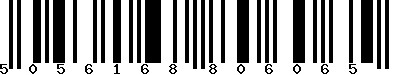EAN-13 : 5056168806065