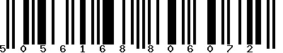 EAN-13 : 5056168806072