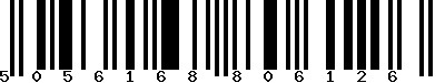 EAN-13 : 5056168806126