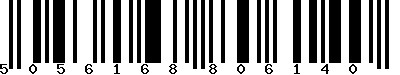EAN-13 : 5056168806140
