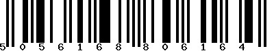EAN-13 : 5056168806164