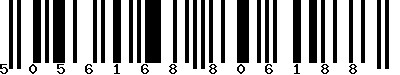EAN-13 : 5056168806188