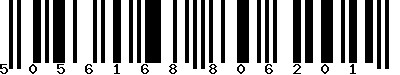 EAN-13 : 5056168806201