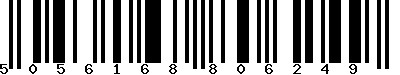 EAN-13 : 5056168806249