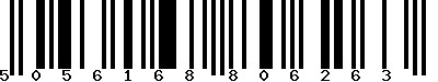 EAN-13 : 5056168806263