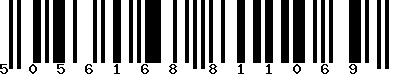 EAN-13 : 5056168811069