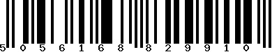 EAN-13 : 5056168829910