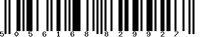 EAN-13 : 5056168829927