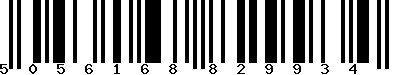 EAN-13 : 5056168829934