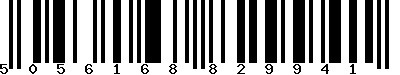 EAN-13 : 5056168829941