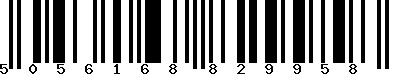 EAN-13 : 5056168829958