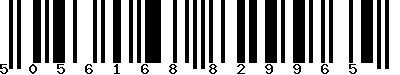 EAN-13 : 5056168829965