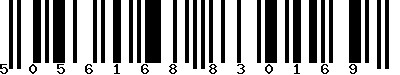 EAN-13 : 5056168830169