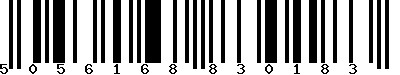 EAN-13 : 5056168830183