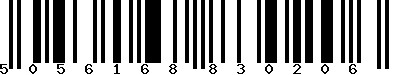 EAN-13 : 5056168830206