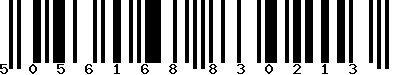 EAN-13 : 5056168830213