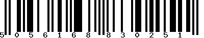 EAN-13 : 5056168830251