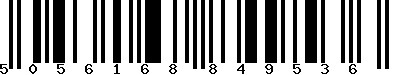 EAN-13 : 5056168849536