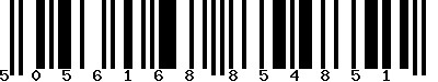 EAN-13 : 5056168854851