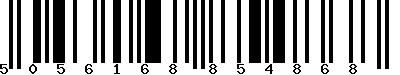EAN-13 : 5056168854868