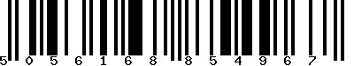 EAN-13 : 5056168854967