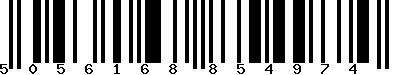 EAN-13 : 5056168854974