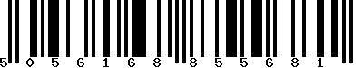 EAN-13 : 5056168855681