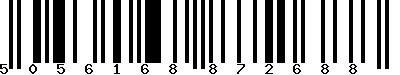 EAN-13 : 5056168872688