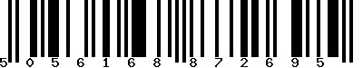 EAN-13 : 5056168872695