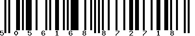 EAN-13 : 5056168872718