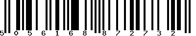 EAN-13 : 5056168872732
