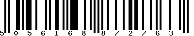 EAN-13 : 5056168872763
