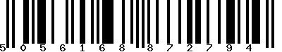 EAN-13 : 5056168872794