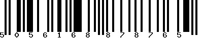 EAN-13 : 5056168878765