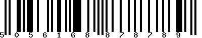 EAN-13 : 5056168878789