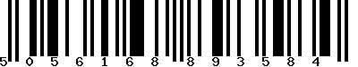EAN-13 : 5056168893584