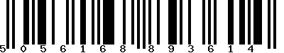 EAN-13 : 5056168893614